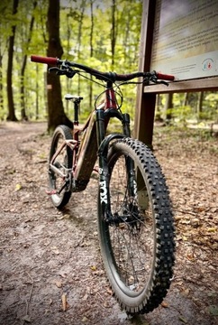 Devinci DC EP8 FOX38 druga bateria gratis!