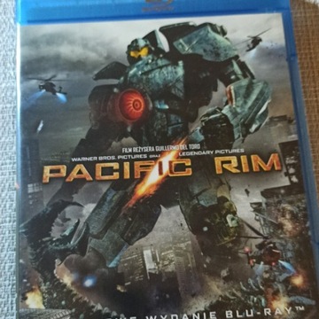  Film Blu-ray Pacific Rim (Blu-ray) 