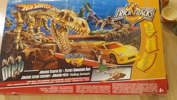 Tor Hot Wheels Trick Tracks, Jurassic Starter Set