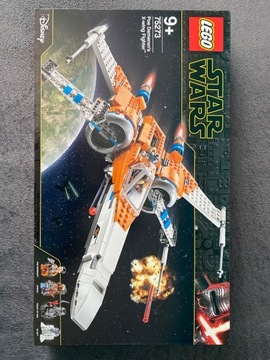 Lego 75273 Star Wars Myśliwiec X-Wing Poe Damerona