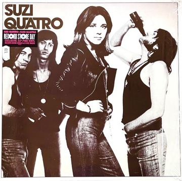 SUZI QUATRO LP REMASTERED PINK VINYL 2022 jak nowy