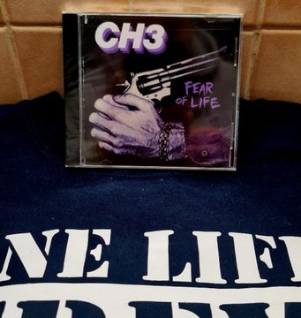 Channel 3 - Fear of life. cd