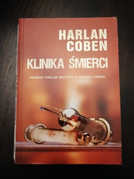 Klinika śmierci Harlan Coben