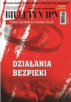 „Biuletyn IPN” nr 5/2021 – Działania bezpieki