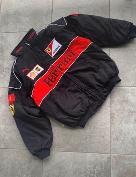 Kurtka wyścigowa Racing Jacket Ferrari kurtka F1 