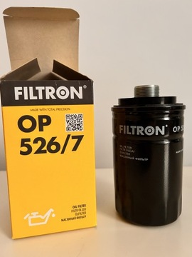 Filtr olejowy FILTRON OP 526/7