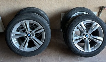 Felgi BMW M-pakiet + opony letnie Pirelli Run Flat