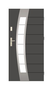Drzwi zewnętrzne WIKĘD wzór 38 - 90'