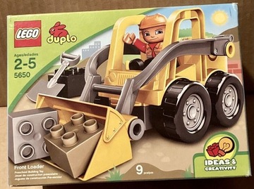 LEGO DUPLO 5650 KOPARKA ŁADOWARKA