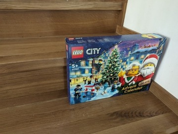 Lego City 60381 kalendarz adwentowy 