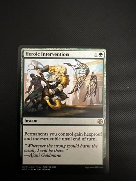 [MTG] [PROXY] Heroic Intervention