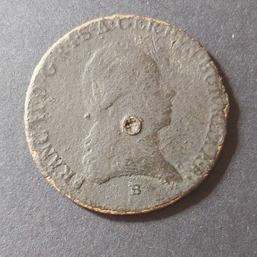Austria - Franciszek II - 1 Krajcar 1800 B