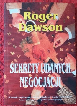 Sekrety udanych negocjacji Roger Dawson