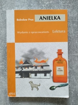 Anielka Bolesław Prus - wydawnictwo GREG