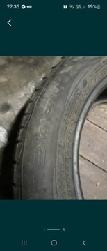 Opony nokian 255/55/19 SUV