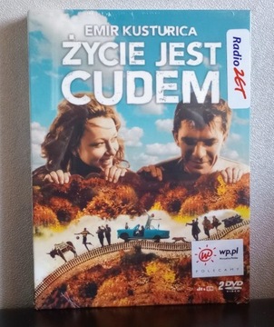 ŻYCIE JEST CUDEM Edycja dwupłytowa film DVD