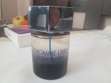 Yves Saint L'Homme Libre 100ml Eau De Toilette