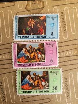 Trinidad i Tobago 1972r              