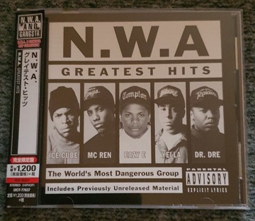 N.W.A.: Greatest Hits (Japan)