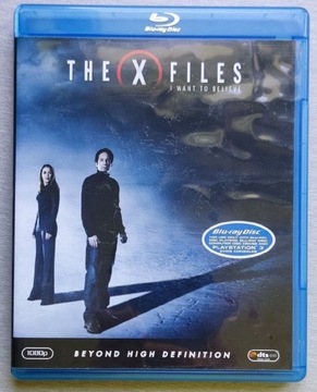 +1xBR) film "X-Files I want to believe" wersja PL 