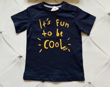 Koszulka t-shirt Idexe Its fun to be cool