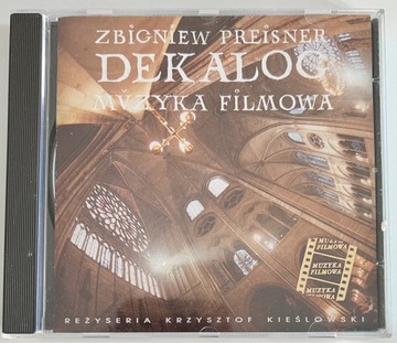Zbigniew Preisner - Dekalog , CD 1992 Pomaton 
