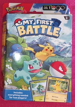 Pokemon TCG My First Battle
