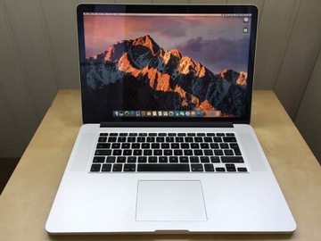 Apple MacBook Pro 15 OPIS!!