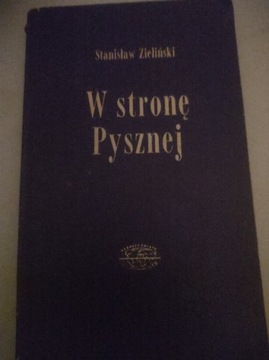 W stronę Pysznej Stanisław Zieliński 