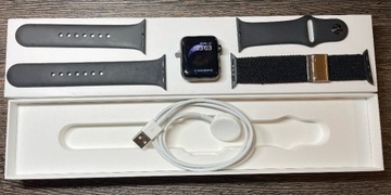 Apple Watch 3 38mm szary