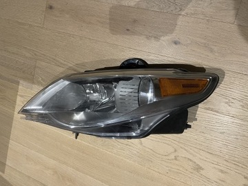 LAMPA PRZÓD LEWA VW 3C8 CC HALOGEN USA