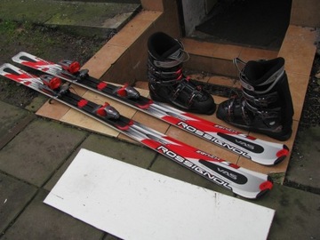 JAK NOWE NARTY ROSSIGNOL CARBON 170cm +BUTYnr44-45