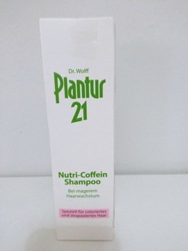 Plantur 21 szampon do włosów z cofeiną 250 ml