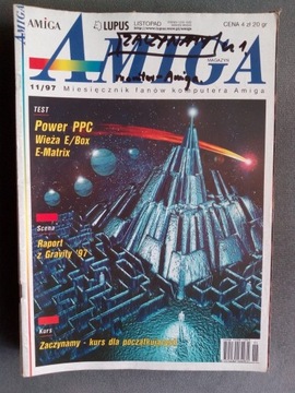 Amiga 11/97 magazyn 