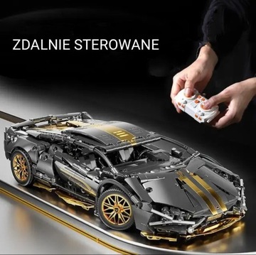 Klocki Technics auto zdalnie sterowane Lamborgini