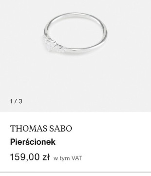 Nowy bez wad Thomas sabo 159 zł na zalando