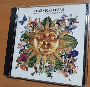 TEARS FOR FEARS - Tears Roll Down (The Best) JAPAN