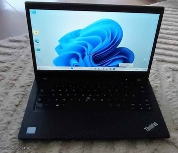 Laptop T490 i5 8gej gr.4rdzenie 8GB/256GB
