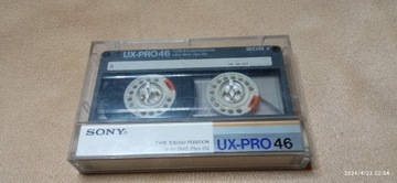 Kaseta magnetofonowa Sony UX-PRO46