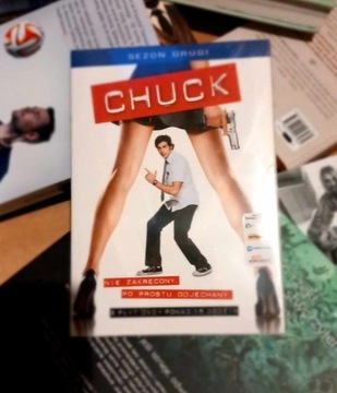 Chuck - Sezon 2 - DVD - NOWA
