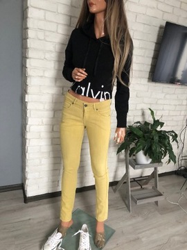 Calvin Klein spodnie pas 78 cm