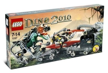 LEGO Dino 7297 Ciężarówka do transportu dinozaurów