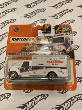 MATCHBOX International Terrastar, karta stan dobry