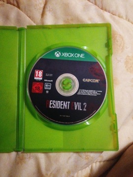 Gra Resident Evil 2 na xbox one