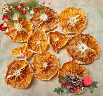 Pomarańcza Suszona plastry Owoc 50g