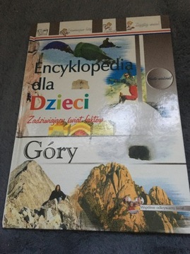Encyklopedia dla dzieci góry