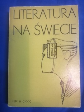 Literatura na świecie nr. 8(100)/1979