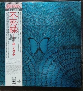 Santana Bar Winyl LP  Japan NM OBI