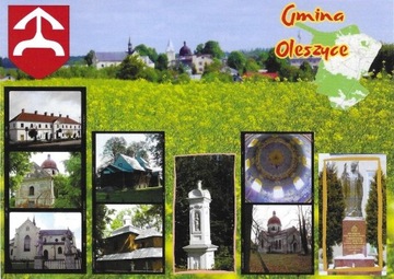 Oleszyce gmina powiat Lubaczów