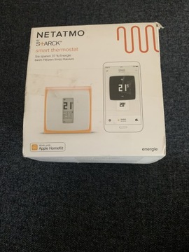 Termostat Netatmo S+Arck